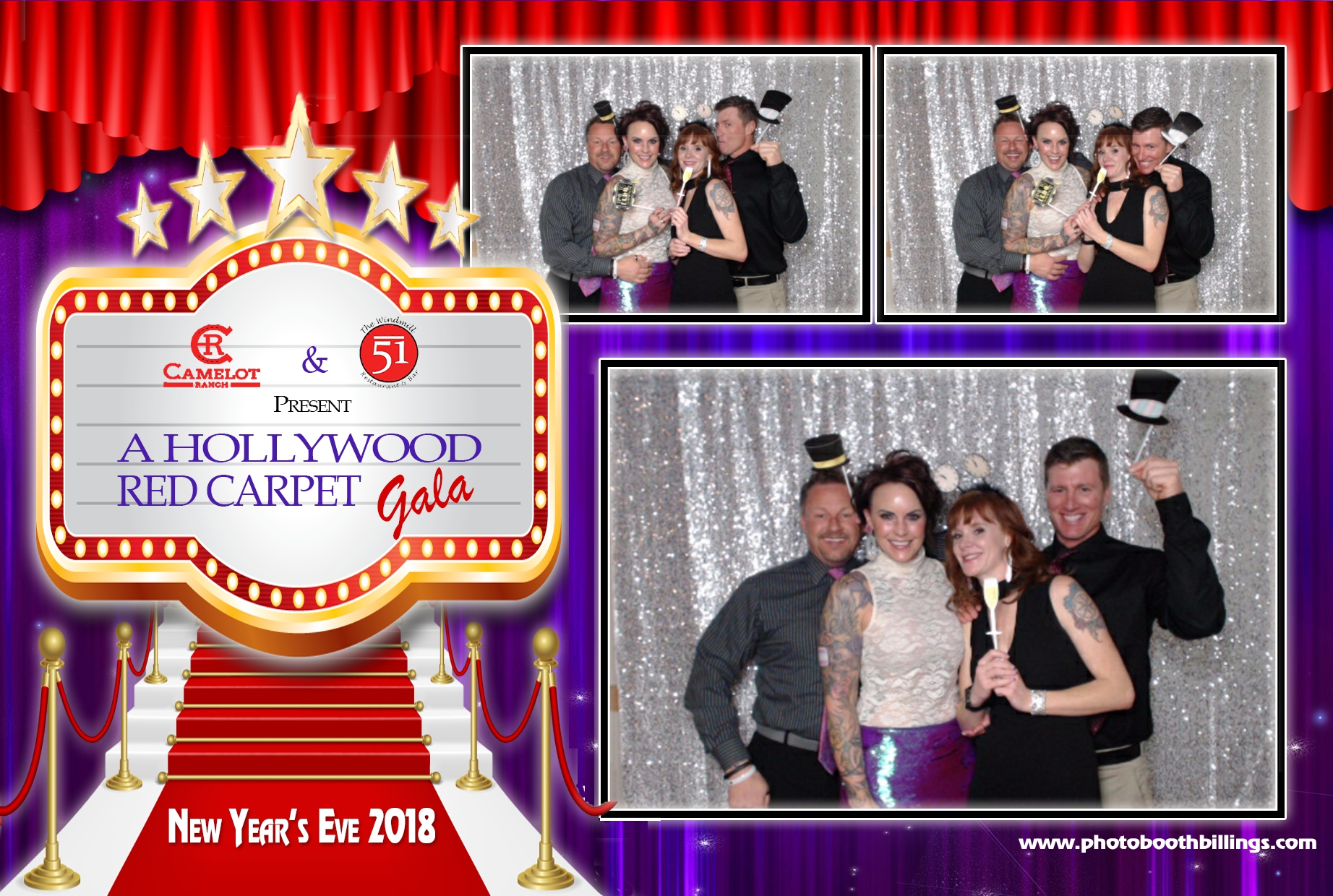 New Years Eve | View more photos from the event at gallery.photoboothbillings.com/u/PhotoBoothBillings/New-Years-Eve